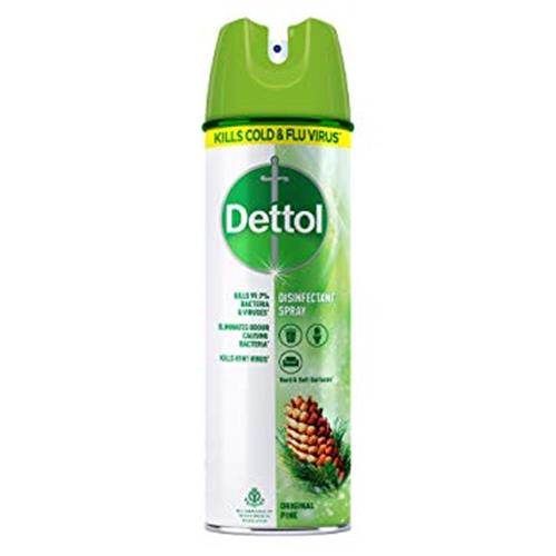 DETTOL DISINFECTANT.SPRAY PINE 170g